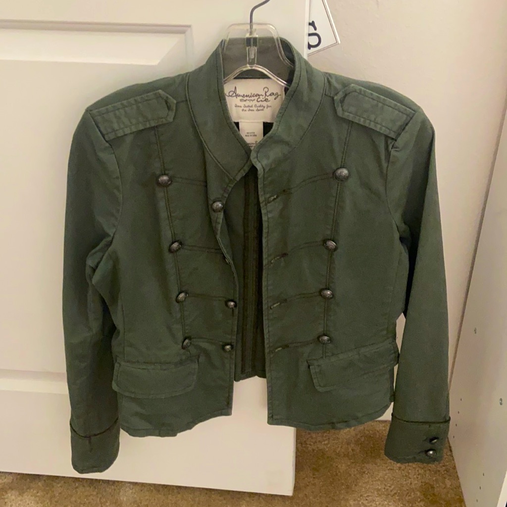 Jacket- Green